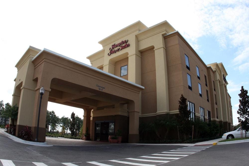 Hampton Inn & Suites Orlando-John Young Parkway/South Park Williamsburg Buitenkant foto