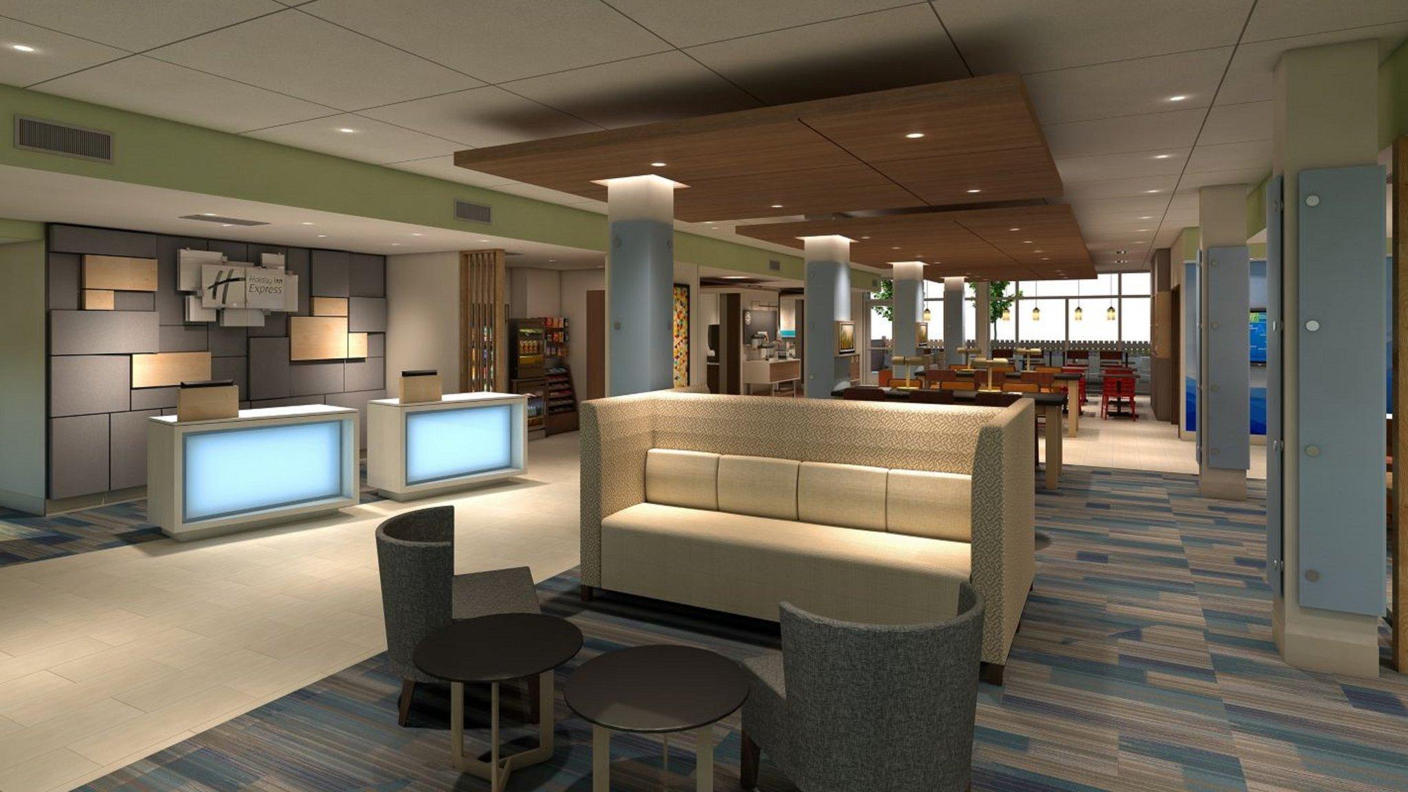 Hampton Inn & Suites Orlando-John Young Parkway/South Park Williamsburg Interieur foto