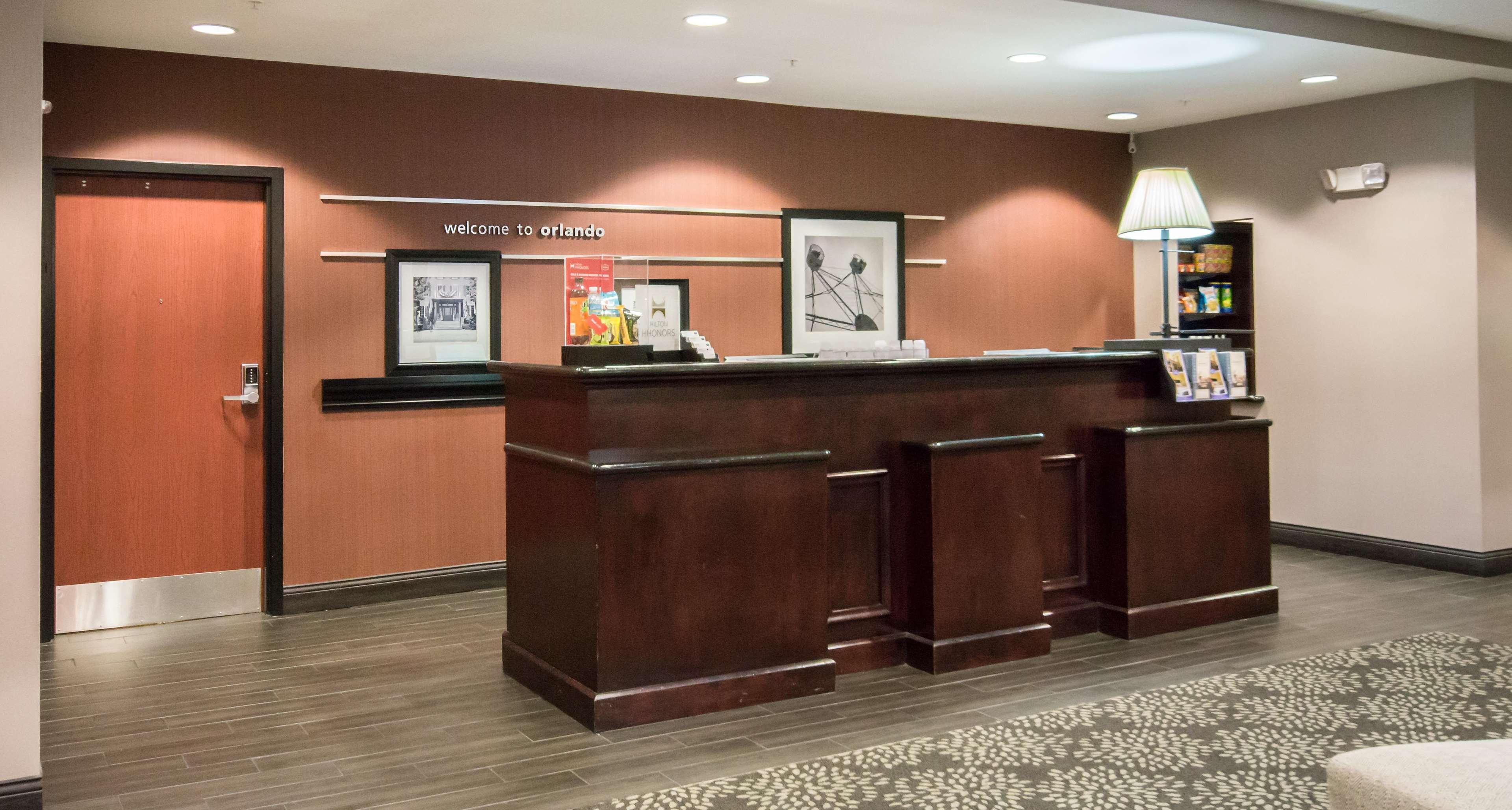 Hampton Inn & Suites Orlando-John Young Parkway/South Park Williamsburg Buitenkant foto