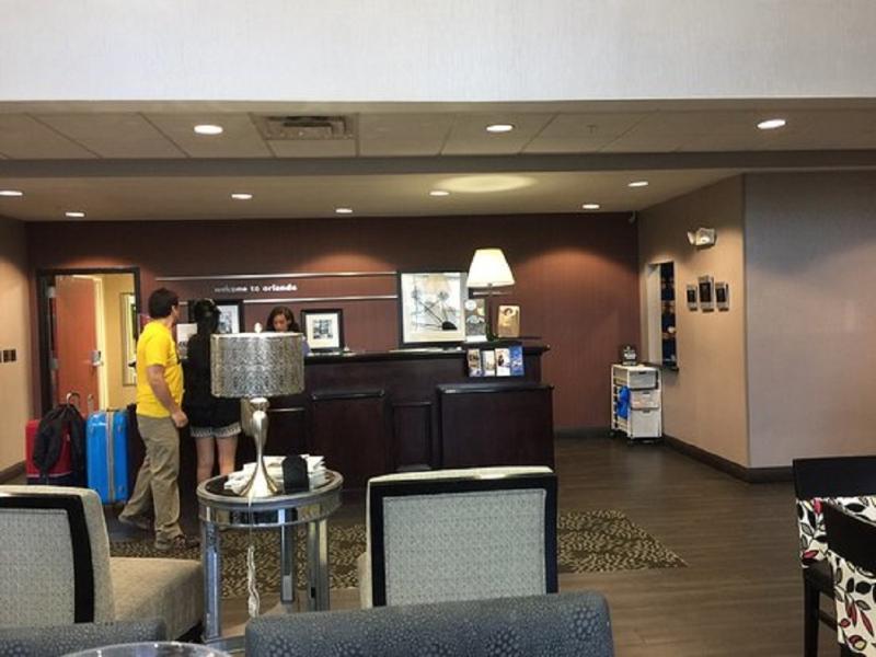Hampton Inn & Suites Orlando-John Young Parkway/South Park Williamsburg Buitenkant foto